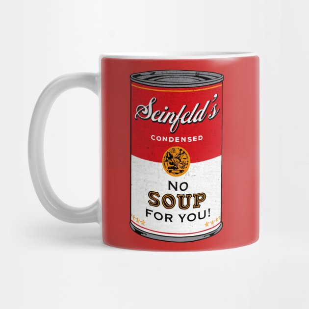 The Soup Guy Soup Can by Alema Art